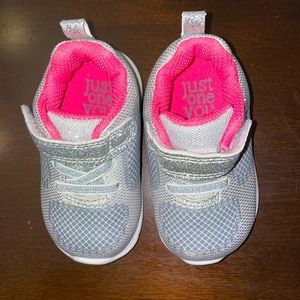 Carters baby girl tennis shoes